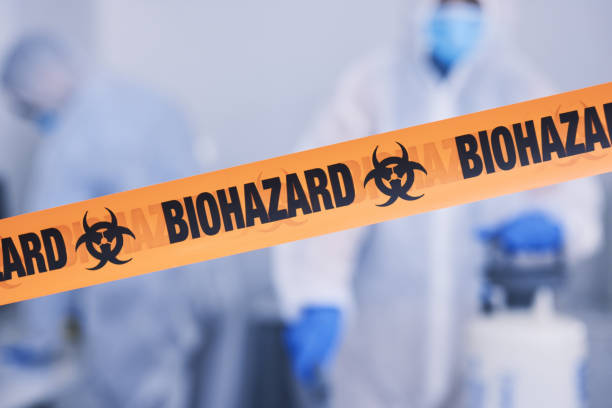 Professional Hoarding Cleanup technician working in Orlinda, TN